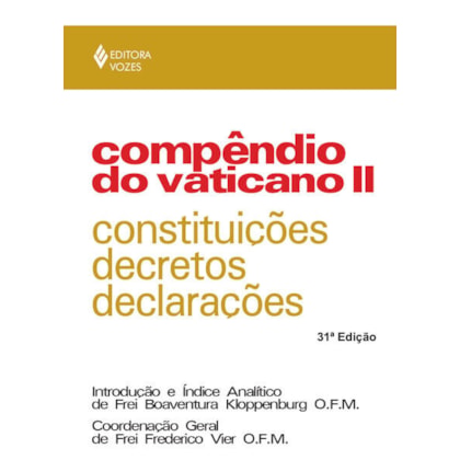 COMPÊNDIO DO VATICANO II