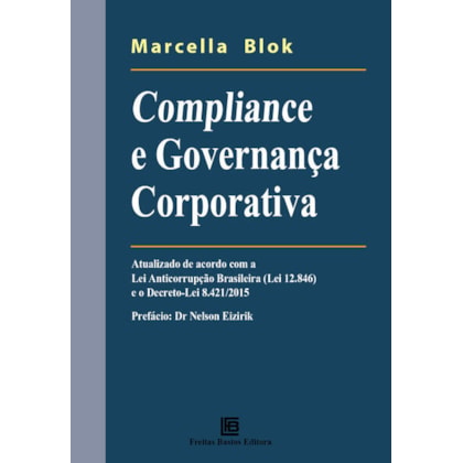 COMPLIANCE E GOVERNANÇA CORPORATIVA
