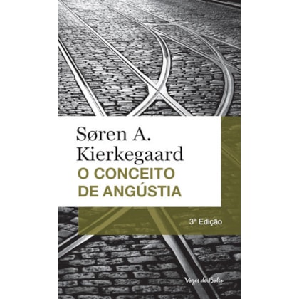 CONCEITO DE ANGÚSTIA - ED. BOLSO