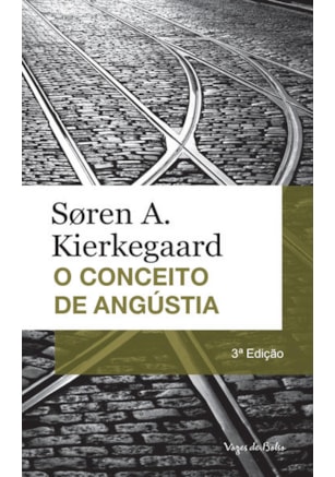 CONCEITO DE ANGÚSTIA - ED. BOLSO