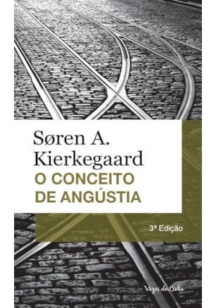 CONCEITO DE ANGÚSTIA - ED. BOLSO