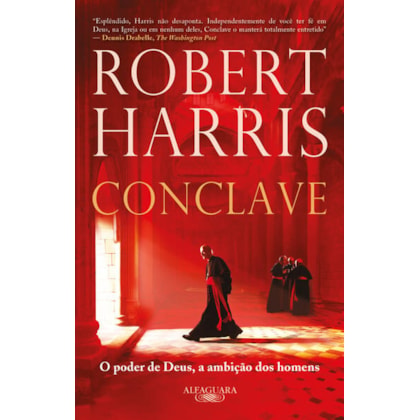 CONCLAVE - O LIVRO QUE DEU ORIGEM AO FILME