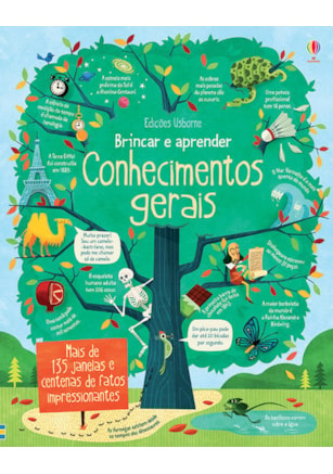CONHECIMENTOS GERAIS: BRINCAR E APRENDER