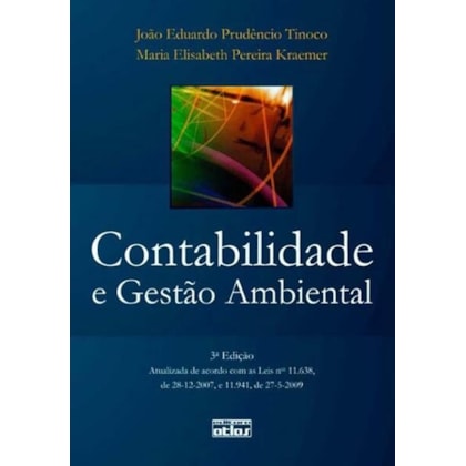 CONTABILIDADE E GESTÃO AMBIENTAL