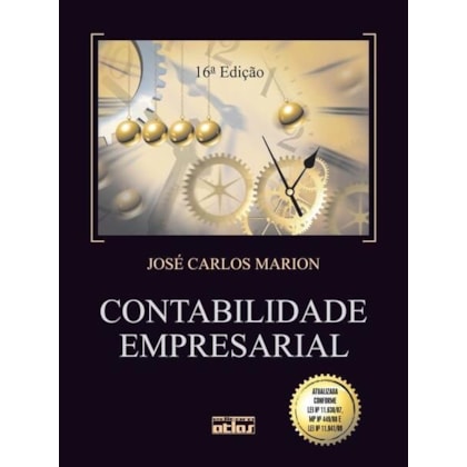 CONTABILIDADE EMPRESARIAL (LIVRO-TEXTO)