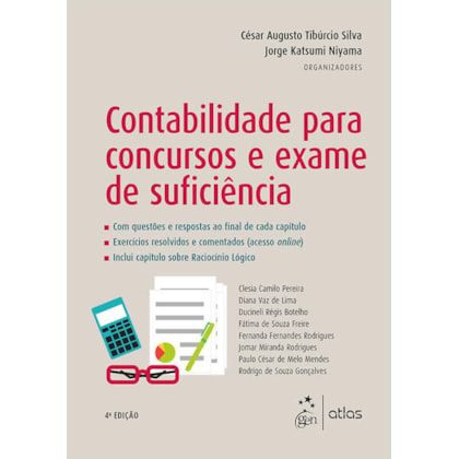 CONTABILIDADE PARA CONCURSOS E EXAME DE SUFICIÊNCIA