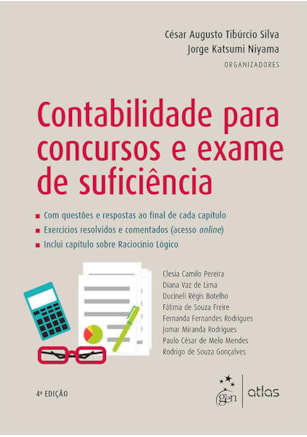 CONTABILIDADE PARA CONCURSOS E EXAME DE SUFICIÊNCIA