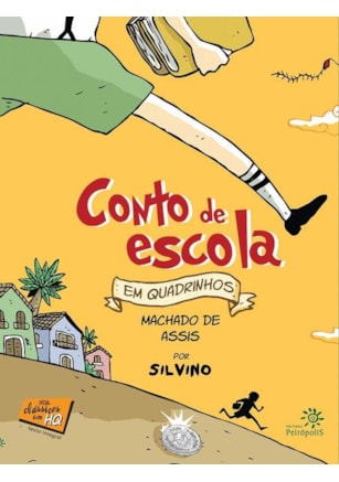 CONTO DE ESCOLA EM QUADRINHOS