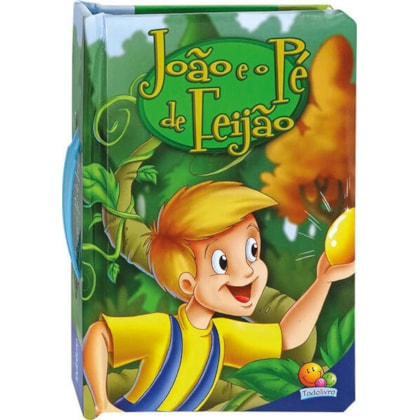 CONTOS CLÁSSICOS COM ALÇA: JOÃO E O PÉ...
