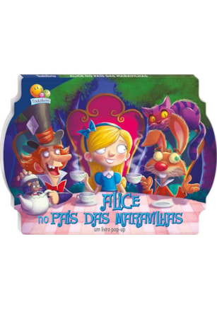 CONTOS CLÁSSICOS EM POP-UP: ALICE NO PAÍS...