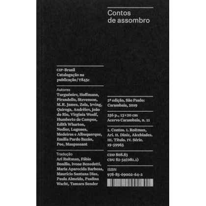 CONTOS DE ASSOMBRO - COLEÇÃO ACERVO