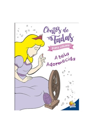 CONTOS DE FADAS PARA COLORIR: BELA ADORMECIDA, A