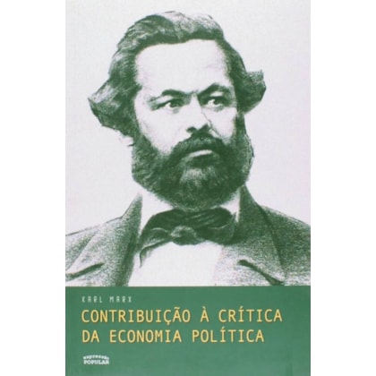 CONTRIBUIÇÃO À CRÍTICA DA ECONOMIA POLÍTICA