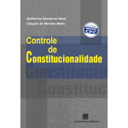 CONTROLE DE CONSTITUCIONALIDADE