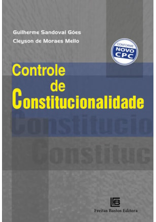 CONTROLE DE CONSTITUCIONALIDADE