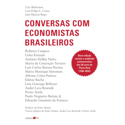 CONVERSAS COM ECONOMISTAS BRASILEIROS