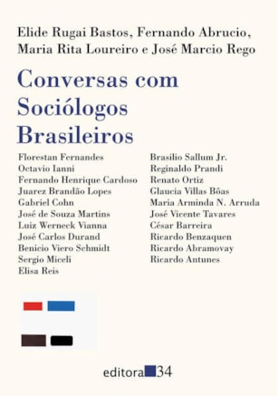 Conversas com sociólogos brasileiros