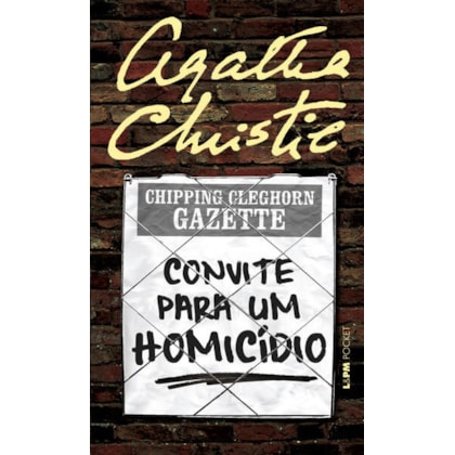 CONVITE PARA UM HOMICÍDIO