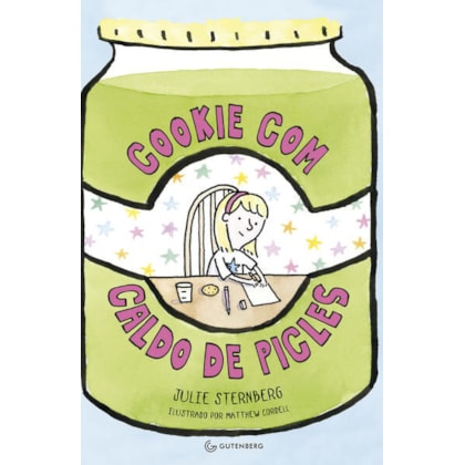 Cookie com caldo de picles