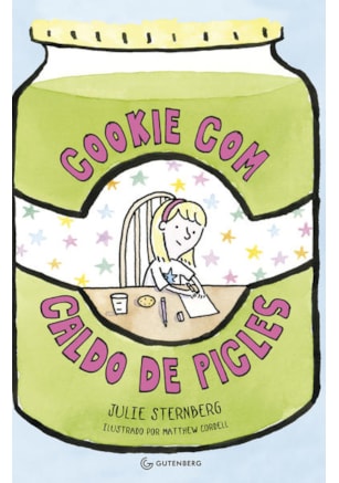 Cookie com caldo de picles