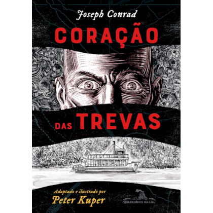 CORAÇÃO DAS TREVAS (EDIÇÃO EM QUADRINHOS)