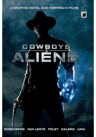 COWBOYS & ALIENS (GRAPHIC NOVEL)