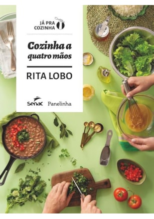 COZINHA A QUATRO MÃOS
