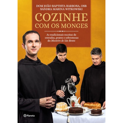 COZINHE COM OS MONGES