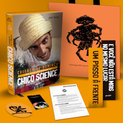 CRIANÇA DE DOMINGO - UMA BIOGRAFIA MUSICAL DE CHICO SCIENCE