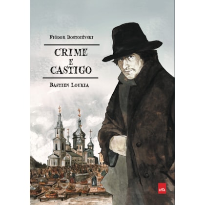 CRIME E CASTIGO (GRAPHIC NOVEL)