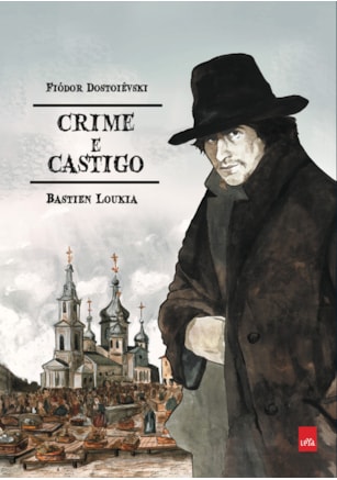 CRIME E CASTIGO (GRAPHIC NOVEL)
