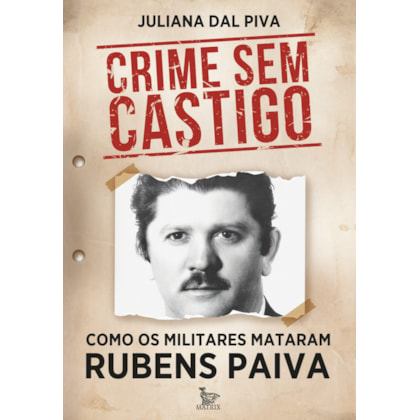 CRIME SEM CASTIGO