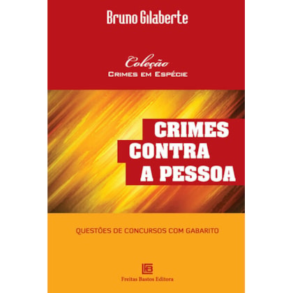 CRIMES CONTRA A PESSOA
