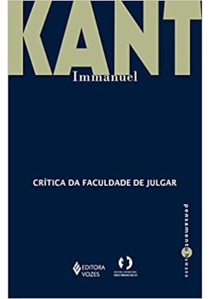Crítica da faculdade de julgar