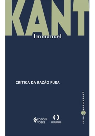 CRÍTICA DA RAZÃO PURA