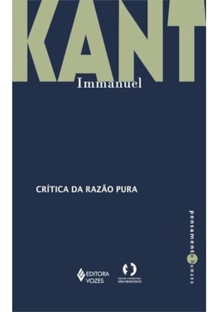 CRÍTICA DA RAZÃO PURA