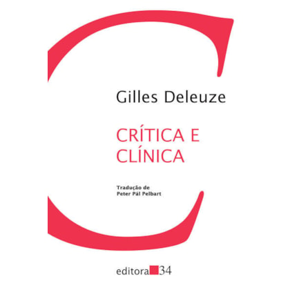 CRÍTICA E CLÍNICA