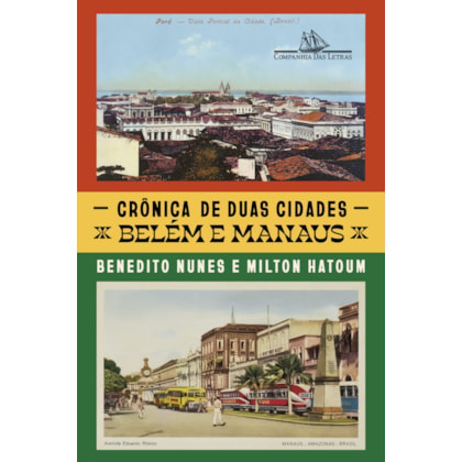 CRÔNICA DE DUAS CIDADES