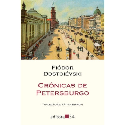 CRÔNICAS DE PETERSBURGO