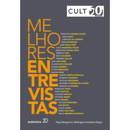 CULT 20 ANOS: MELHORES ENTREVISTAS