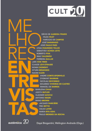 CULT 20 ANOS: MELHORES ENTREVISTAS