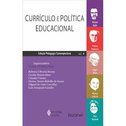CURRÍCULO E POLÍTICA EDUCACIONAL VOL. 4