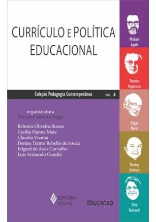 CURRÍCULO E POLÍTICA EDUCACIONAL VOL. 4