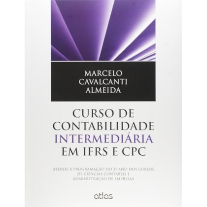 CURSO DE CONTABILIDADE INTERMEDIÁRIA EM IFRS E CPC