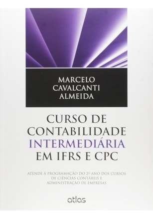 CURSO DE CONTABILIDADE INTERMEDIÁRIA EM IFRS E CPC