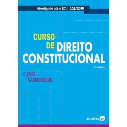 CURSO DE DIREITO CONSTITUCIONAL
