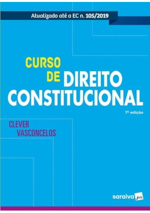 CURSO DE DIREITO CONSTITUCIONAL