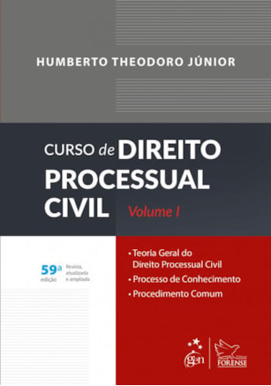 CURSO DE DIREITO PROCESSUAL CIVIL - VOLUME 1