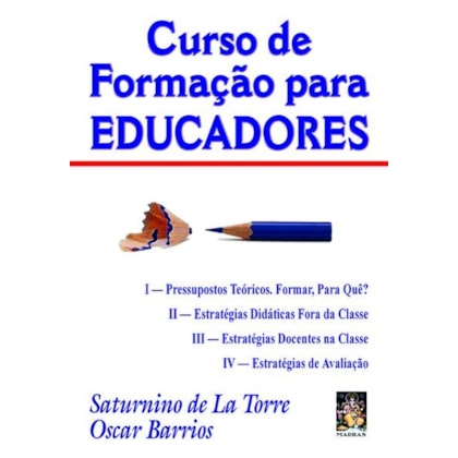 Curso de formação para educadores