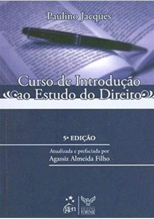 CURSO DE INTRODUÇÃO AO ESTUDO DO DIREITO